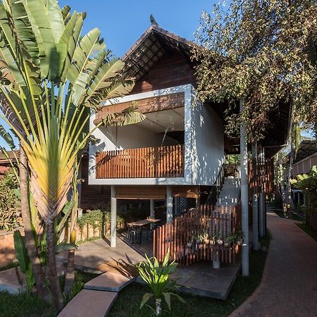 סיאם ריפ Sala Bai Hotel & Restaurant School מראה חיצוני תמונה