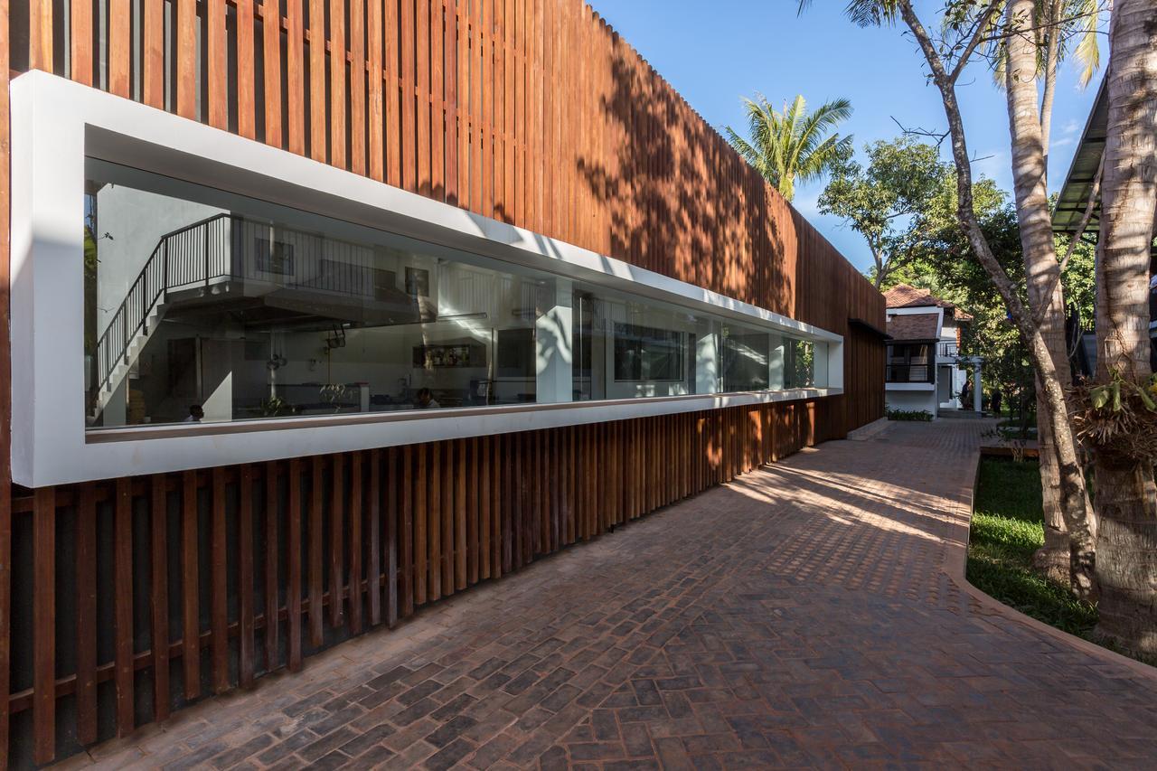 סיאם ריפ Sala Bai Hotel & Restaurant School מראה חיצוני תמונה